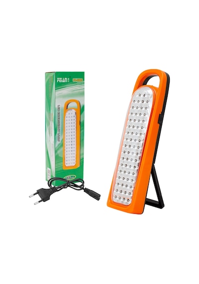 Powermaster 66 Ledli Şarjlı Işıldak Fener Fa-6820