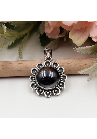 Hematit Taşlı Otantik Takım Rose Gold - Gümüş