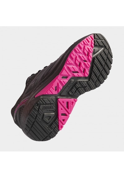 Joma Vıtaly Lady 2401 Black Pınk Kadın Koşu & Yürüyüş Ayakkabısı Rvıtlw2401 Çok Renkli