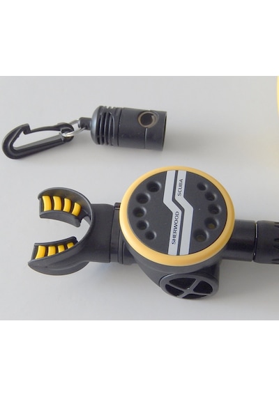 Dalış Regulatörü Sherwood Octopus Remora Gri