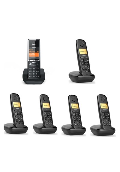 Gigaset C550 Comfort / A270 6 Dahili Analog Santral Seti