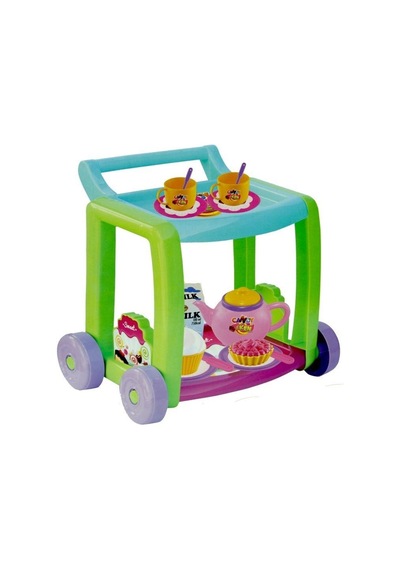Dede Candy Ken Çay Servis Arabası