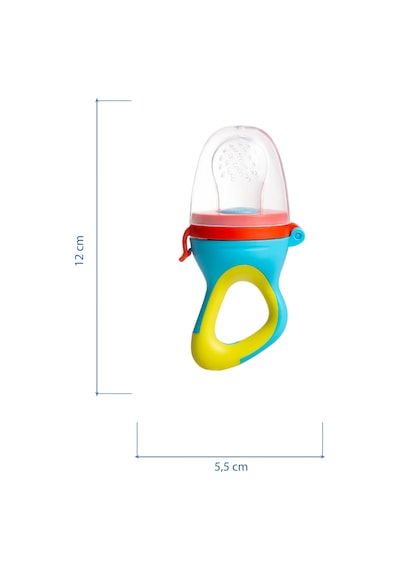 Babyjem Silikon Yumuşak Uçlu Meyve Süzgeçi Sebze Emziği Renkli