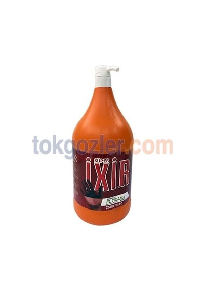 İxir Granüllü İşçi El Sabunu 2.5 Kg Pompalı