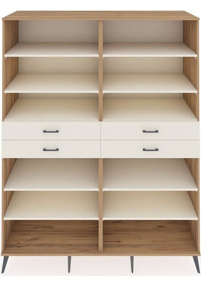 Kronos Gardrop 10 Raflı 4 Çekmeceli 176x59x221 Çam-aytaşı Aytaşı Kronos Gardrop 10 Raflı 4 Çekmeceli 176x59x221 Çam-aytaşı Aytaşı