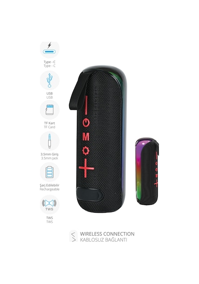 Piranha 7840 Bluetooth Hoparlör