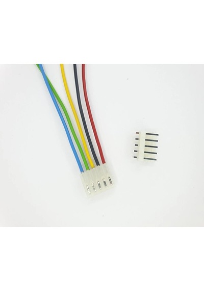 5,08mm 5 Pin Kablolu Konnektör Takım 30cm - 1,00mm
