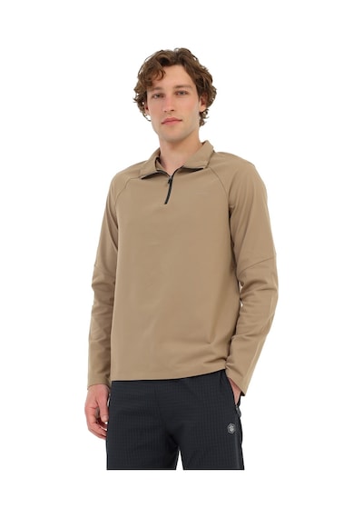 Lumberjack Ml Fıco 14ljk-112 5pr Vizon Erkek Uzun Kol T-shirt
