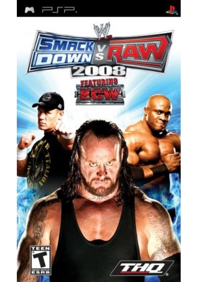 Smackdown Vs Raw 2008 Psp Oyun