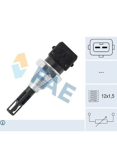 Fae 33166 Hava Sıcaklık Müşürü Bmw E46 E39 E60 E61 E65 X3 E83 Lcı X5 E52 11613449116