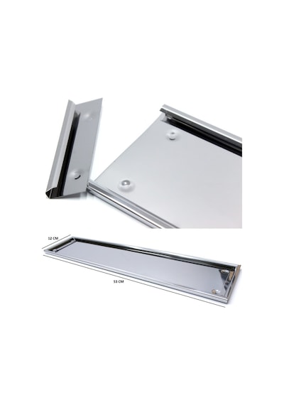 Krom Plakalık Oto Paslanmaz Plakalık Araç Krom Plaka Çerçevesi 424894872