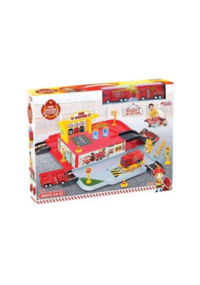 Fen Toys Itfaiye Garaj Oyun Seti