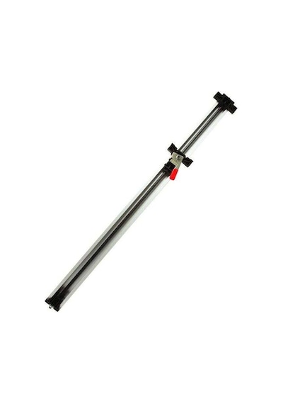 Troy 25007 Kıskaçlı Alüminyum Testere Kılavuzu, 122cm