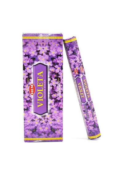 Hem Violet Aromalı Çubuk Tütsü Açık Bej