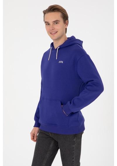 U.s. Polo Assn. Erkek Mor Sweatshirt 50313782-vr038 Mor