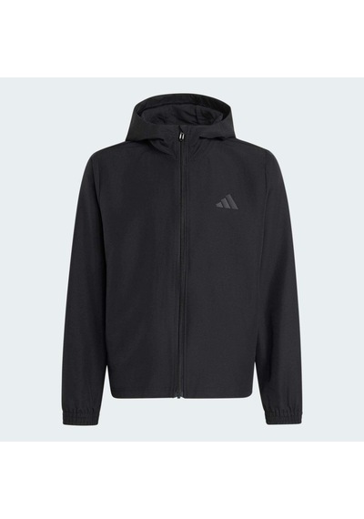 Adidas Seasonals Woven Utility Çocuk Siyah Eşofman Takımı Ks7601