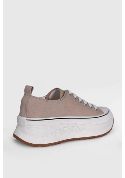 Lufian Kadın Shay Sneaker Ayakkabı 121230006 Bej Bej