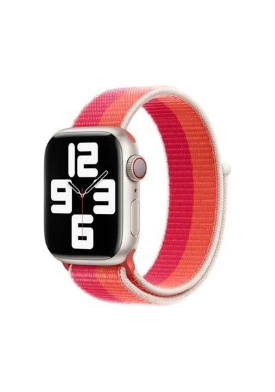 Apple Uyumlu Watch  45mm Peony Sport Loop Kordon 3k478zm/a Demo