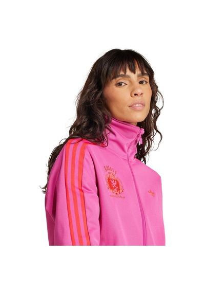 Adidas Kadın Pembe Ceket Grfx Bb Tt Jw6056 Pembe