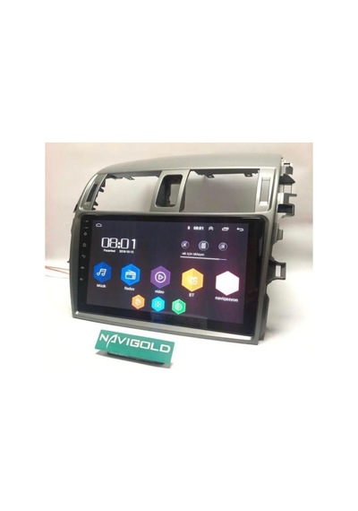 Navigold Toyota Corolla 2007-2013 Multimedia Carplay Naviasyon Usb Bt 2 Gb Ram 3gb Hafıza