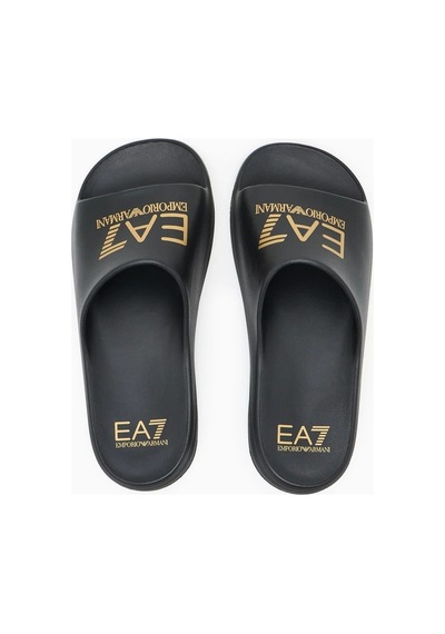 Emporio Armani Emporıo Armanı Erkek Terlik 7x000356-af18618-mc021 Siyah