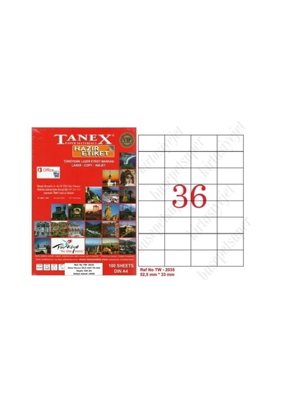 Tanex Tw-2035 Lazer 1