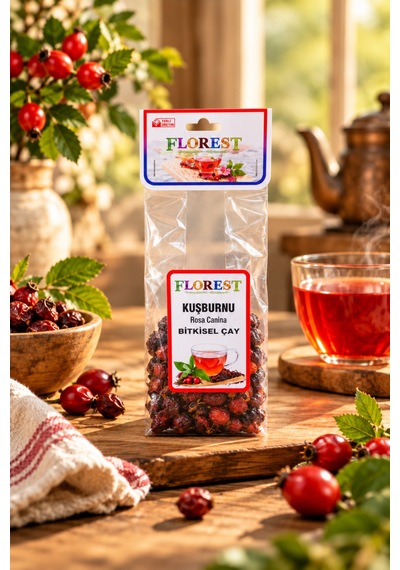 Kuşburnu Bitki Çayı 100 G Kuşburnu Bitkisel Çay - 932061375