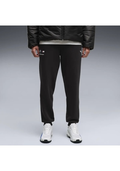 Puma Bmw Mms Ess Pants Fleece Siyah Erkek Eşofman Altı