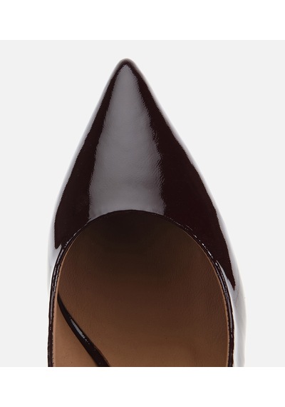 Hotiç Kadın Rugan Deri Bordo Yüksek İnce Topuklu Stiletto 01ayh335620a780 01ayh335620a780