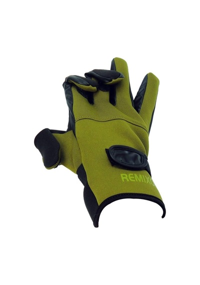 Remixon Neopren Yeşil Eldiven (232242091) Yeşil