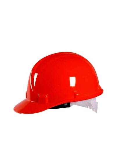 Mey İthalat Baret Kırmızı Ce Belgeli Ts 2479 Standart
