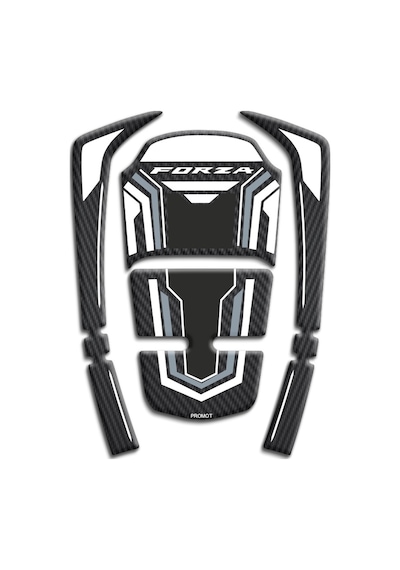 Motosıklet Kaplama Honda Forza Tank Pad 2018/2024 Uyumlu 03