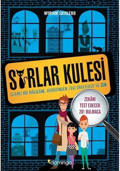 Sırlar Kulesi - Myriam Sayalero - Domingo Yayınevi