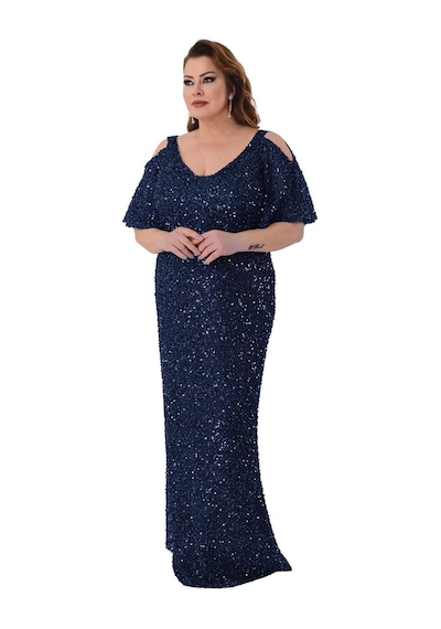 Lilas Xxl Kadın Büyük Beden Full Pul Payet İşlemeli Yarım Kol Maxi Boy Abiye Elbise 2530 Lacivert Lacivert Lilas Xxl Kadın Büyük Beden Full Pul Payet İşlemeli Yarım Kol Maxi Boy Abiye Elbise 2530 Lacivert Lacivert