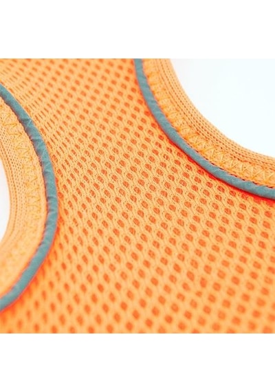Tailpetz Air Mesh Harness Göğüs Tasması Neon Orange 2xsmall