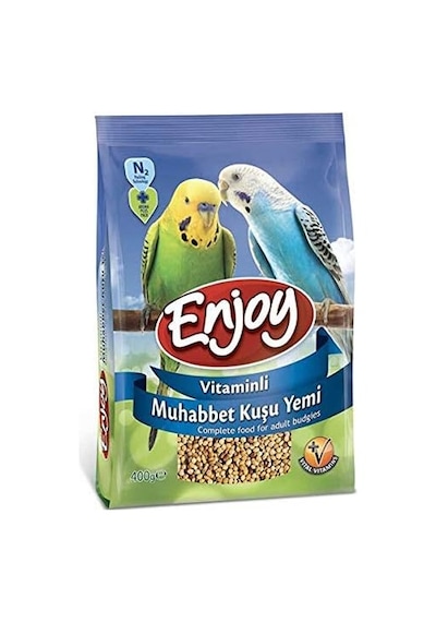 Vitaminli Muhabbet Kuşu Yemi 400 Gr