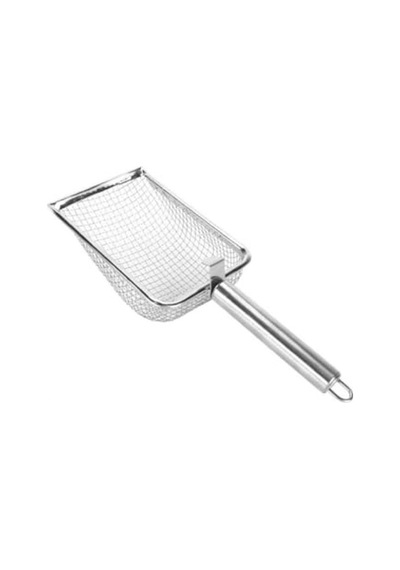 Metal Kedi Kumu Küreği, 28-10-15 Cm Boyut