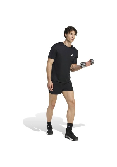 Adidas We Bas T Siyah Erkek Düz Tişört Ka3569