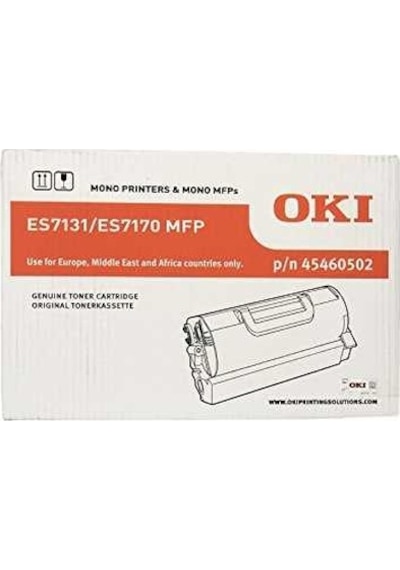 Tonersepeti Okı 45460502 Es7131 Es7170 Es7180 Siyah Toner