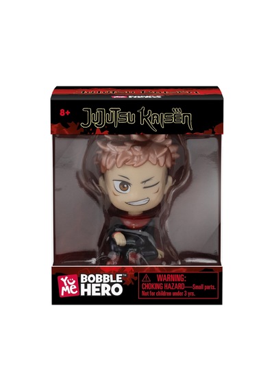 Yume Jujutsu Kaisen Bobble Hero Window Box Yuji Itadori Winking Diğer