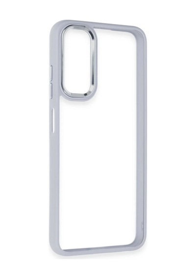 Samsung Uyumlu  Galaxy A05s Kılıf Power Silikon - Sierra Blue 0.2M-Çok Renkli