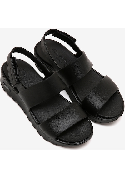 Skechers Arch Fit Footsteps - Day Drea Kadın Siyah Sandalet 111380 Bbk Siyah Skechers Arch Fit Footsteps - Day Drea Kadın Siyah Sandalet 111380 Bbk Siyah