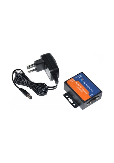 Usr-Tcp232-302 Rj45 Ethernet Tcp Ip - Rs232 Db9 Dönüştürücü