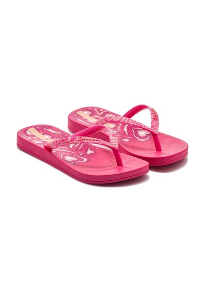 Ipanema İpanema Nostalgic Herats Çocuk Parmak Arası Terlik Pembe 25/35 DD0425 Pembe
