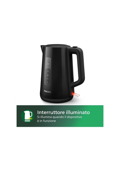 Philips Hd9318/20 Su Isıtıcı, 1.7 L Kapasite, 360 Döner Tabanlı,