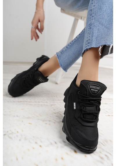 Scooter G7201 Siyah 36-40 Su Geçirmez Unisex Ayakkabı