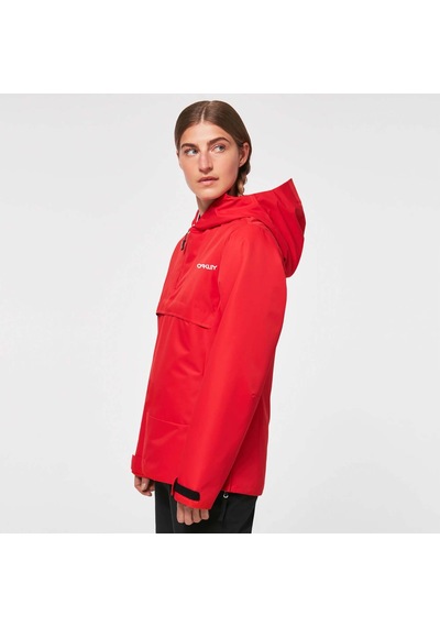 Oakley Oakley Holly Anorak Kadın Kırmızı Snowboard Ceketi 26074 Kırmızı