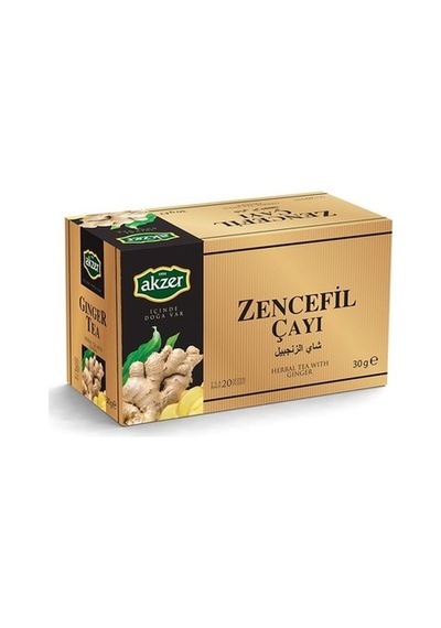 Akzer Sallama Zencefil Çayı