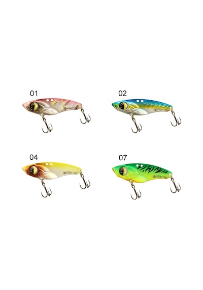 Captain 3662 Vertigal Metal Vibrasyon 4.5cm 10gr Suni Yem