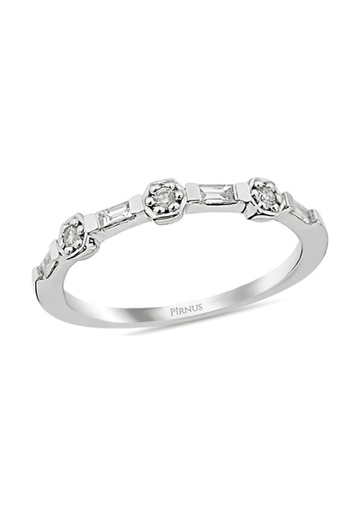 Pirnus Diamond Fantezi Yüzük 14 Ayar Altın G 1.74